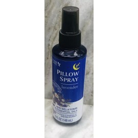 Personal Care Lavender Pillow & Bedding Spray Mist W/Essential Oils 5floz