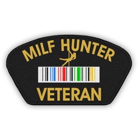 Copytec Veteran Patch Milf Hunter Tabel Dance Sexy Fun Patch #45213