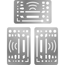 18G & 20G 14kt Gold Flat Back Nose Rings with 1/4 5/16 & 3/8 Diameter