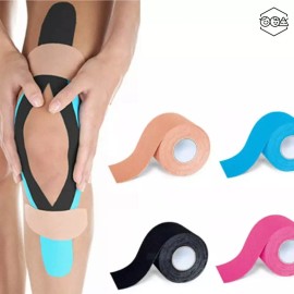 마라톤테이핑 스포츠용 셀프 골프테이핑 살색밴드 팔꿈치테이핑 [스킨] Marathon Taping Sports Self Golf Taping Skin Color Band Elbow Taping [Skin]