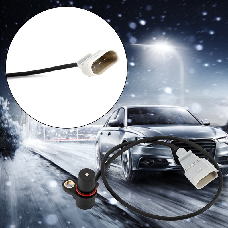 Hlyjoon Crankshaft Sensor 06A906433C 06A906433F Crankshaft Position Sensor for A3