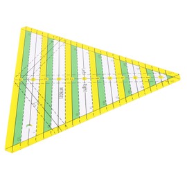 STOBOK 1pc Quilting Ruler Sewing Metric Ruler for Clothing Fabric Measurement Tool