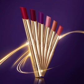 L'BEL - Infini Labial Color Rosé Beige 2 g, De Larga Duración, con Ácido Hialurónico, Labial de Color Intenso con Acabado Mate, Aporta Hidratación, Sensación Ultra Confortable, Look Moderno