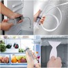 5 PCS Fridge Drain Hole Cleaning Tool Fridge Cleaning Kit