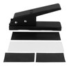 Guitar Pick Maker Black Portable Guitar Pick Punch Cutter with