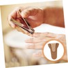 Vaguelly 3pcs Nail Scissor Storage Holder Protective Pouch for Cuticle