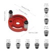 Woodworking Center Finder Kit, Drill Guide Locator with 3/4/5/6/7/8/9/10mm Drills