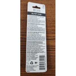 Milani 2 PCS NIP MILANI RETRACTABLE GLITTER EYELINER PENCIL #05 BLUE TOPAZ .01oz EA