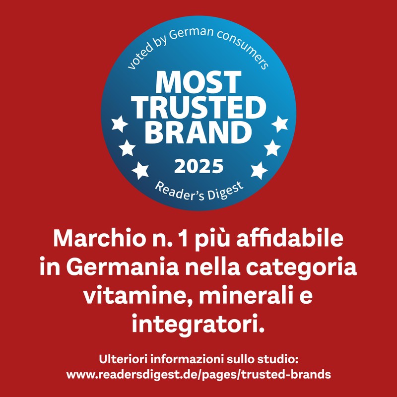 Doppelherz aktiv Ferrum Femin, Integratore Ferro + Vitamine, 40 Porzioni