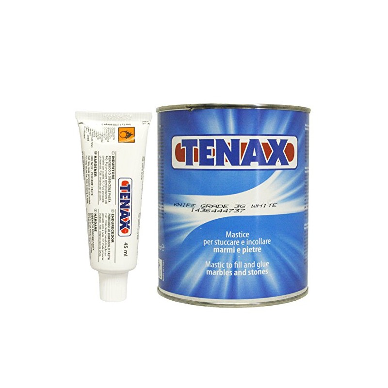 Tenax Tixo White Knife Grade Polyester Resin - 1 Liter