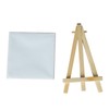10Pcs Mini Easel Stand 5.9in High 3.1in Wide Adjustable Slope