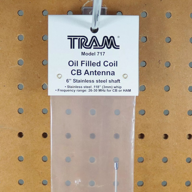 Universal TRAM 717 Oil-Filled Coil CB Antenna