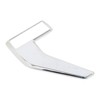 2Pcs Side Vent ABS Exquisite Exterior Body Stickers Strip Replacement