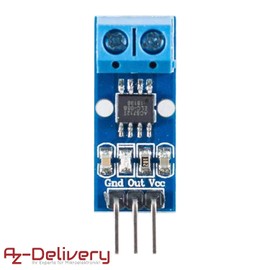 AZDelivery ⭐⭐⭐⭐⭐ ACS712 5A Range Current Sensor Measuring Module for Arduino Bascom