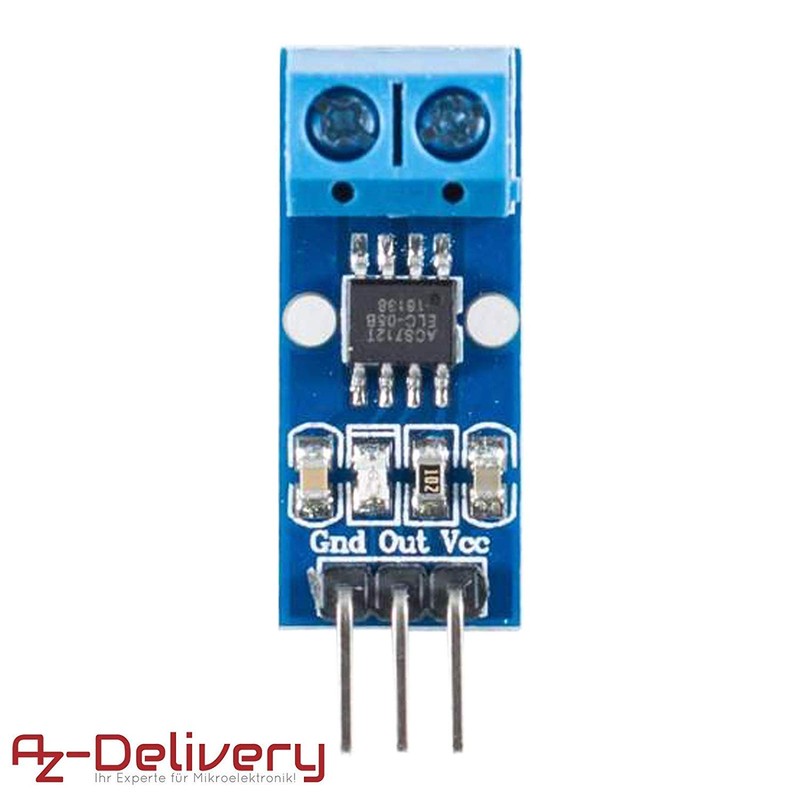 AZDelivery ⭐⭐⭐⭐⭐ ACS712 5A Range Current Sensor Measuring Module for