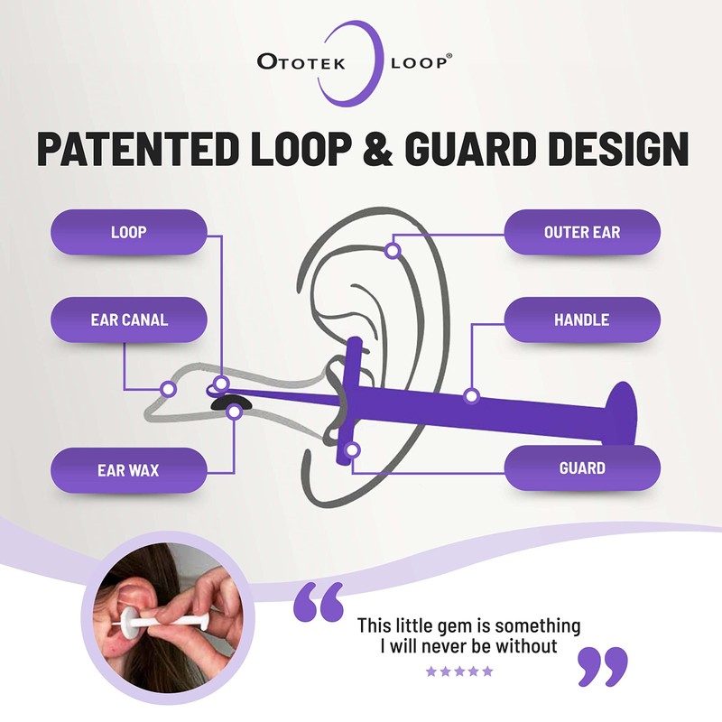 Ototek Loop - Ear Wax Removal and Cleaning Scoop Tool