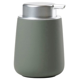 Zone Denmark Elegant Nova Soap Dispenser - Stylish and Functional Bathroom Accessory - Olive Green