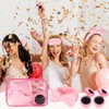 YLOLUL 30 Pcs Spa Sleepover Party Supplies for Girls Makeup