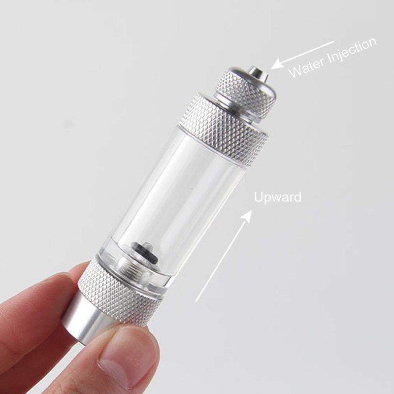 Duokon CO2 Bubble Counter, Needle Valve for Aquarium System, CO2