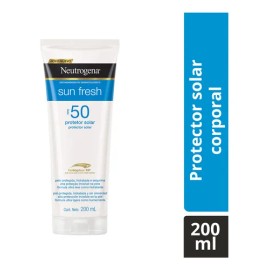 Protector Solar Corporal Sun Fresh Fps50 200ml Neutrogena
