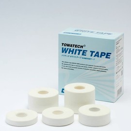 Toatec White Tape (Width 2.0 inches x 5.0 yards (13.7 m), 6 Rolls