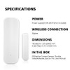 GDSanlian Zigbee Smart Contact Sensor, Smart Home Security System, Home