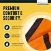 Emergency Waterproof Survival Bivi/Bivvy Bag – Lightweight Thermal Insulated Foil