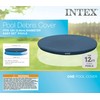 INTEX 28022E Pool Cover: For 12ft Round Easy Set Pools
