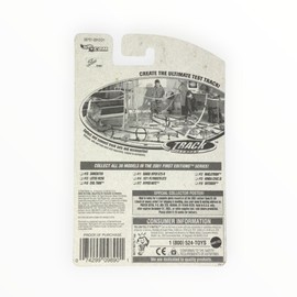 Hot Wheels 2001 First Editions #14 1971 Plymouth GTX con cerradura de puerta #2001-26 coleccionable Mattel 1:64 escala