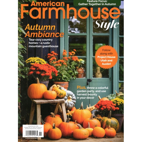 American Farmhouse Style Magazine October/November 2024 (Autumn Ambiance)