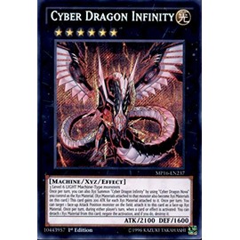 YU-GI-OH! - Cyber Dragon Infinity (MP16-EN237) - Mega Pack 2016 - 1st Edition - Secret Rare