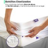 Linenspa - Protector de Colchón Individual Impermeable - Tela Suave