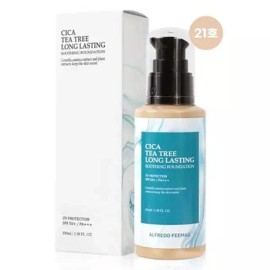 Unknown 얇고 매끈한 발림성으로 시카 파운데이션 100ml 21호-WFHAHDV Thin and Smooth Application Cica Foundation 100ml No. 21-WFHAHDV [Select this product]
