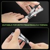 Ingrown Toenail Clippers, Slanted Nail Clippers for Thick Nails for