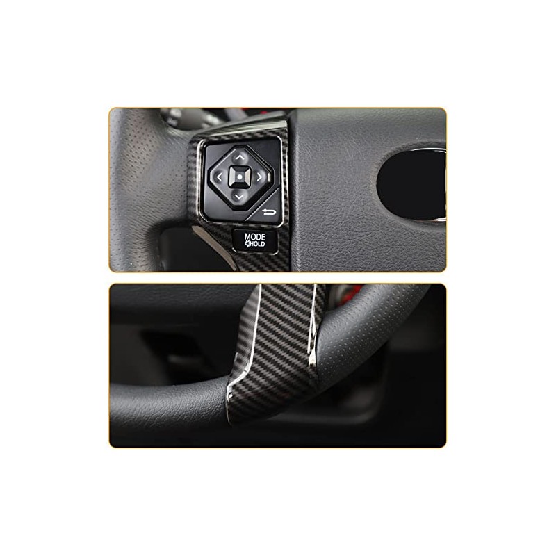 Tocatus Steering Wheel Cover Trim for 2014-2022 Toyota 4Runner SUV