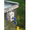 ALUTEC 31001 Cylinder Lock (with 2 Keys, Simultaneous Keying, Easy