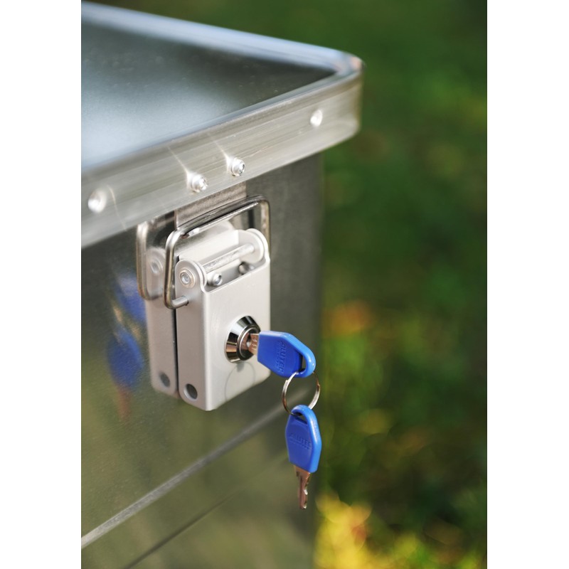 ALUTEC 31001 Cylinder Lock (with 2 Keys, Simultaneous Keying, Easy