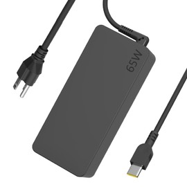 65W USB C Type c AC Charger Compatible with Lenovo ThinkPad E580 E585 E590 E590S E595 T480 T490 T580 Yoga C940 C740 thinkbook ADLX65YCC3A Laptop Power Supply Adapter Cord