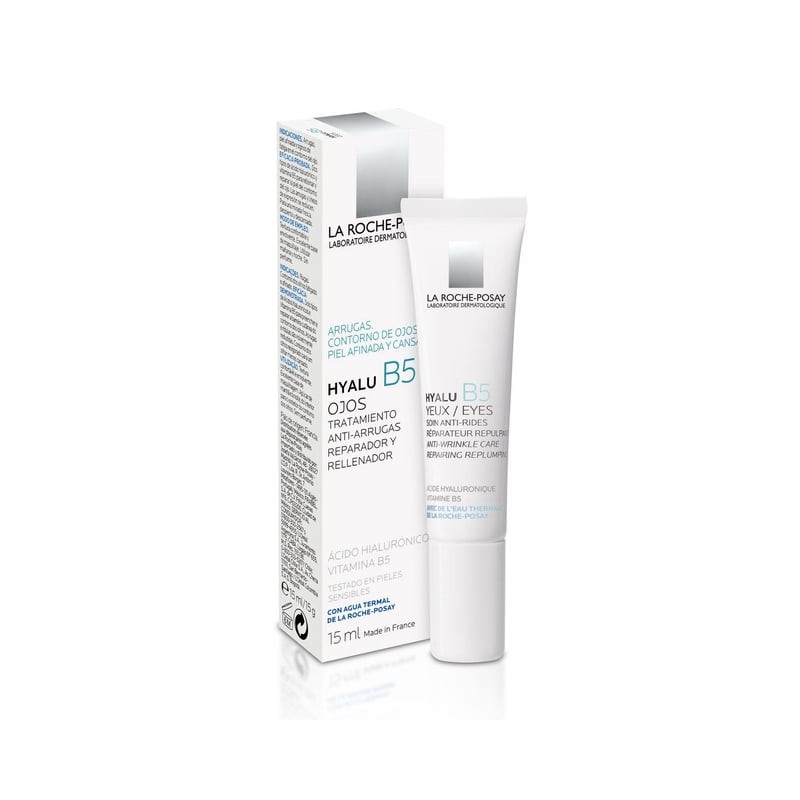 Crema La Roche Posay Hylu B5 OJOS anti-arrugas y reparador