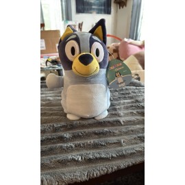 Squishmallows Hug Mees Bluey Squishmallows  14" Plush Childs Ultra Soft Stuffed Toy