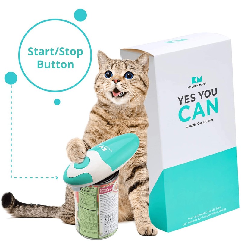 Kitchen Mama Auto Electric Can Opener: Open Your Cans with