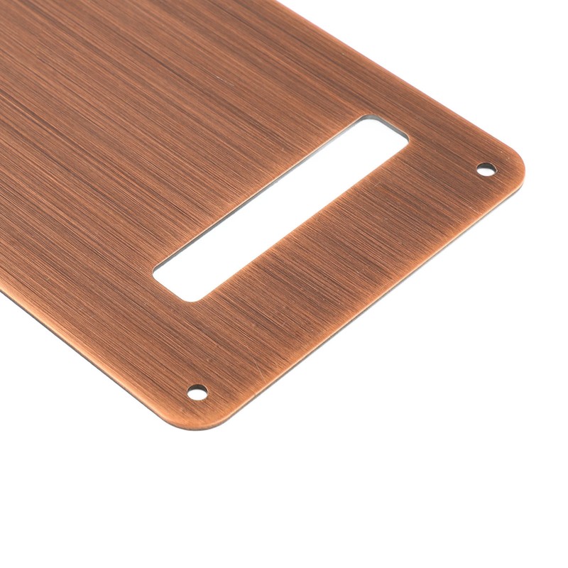 Electric Guitar Rear Backplate Spring Cover Aluminum Alloy Smooth Appearance