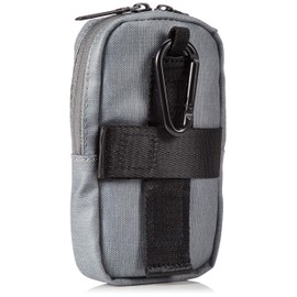 Istal Mobile Pouch Jack Waterproof Material Belt Pouch with Carabiner IJK-2909 - grey -