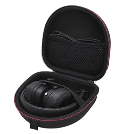 Case for Marshall Major IV/III/II Bluetooth On-Ear Headphones,Protective Cover Travel Storage Bag(Black）