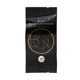 BOM BOM Cover Flex Cushion Refill 15g #23N Beige / 비오엠(BOM) 비오엠 커버 플렉스 쿠션 리필 15g #23N 베이지
