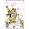 Husband Golden Wedding Anniversary Card