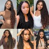 Spring Twist Hair Passion Twist Hair 30 Inch Crochet Braids