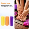 Lnngub Pack of 12 Buffer for Nails, Colourful Buffer Sanding