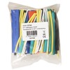 mcpower Heat Shrink Tubing Set 100 Pieces Colourful 10 cm