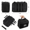 Jueachy Molle Large Tactical Pouch: EDC Pouch Medical Tool Pouches